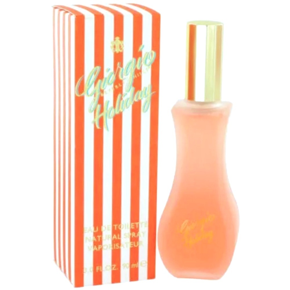 Giorgio Holiday by Giorgio Beverly Hills Eu De Toilette Spray 3oz